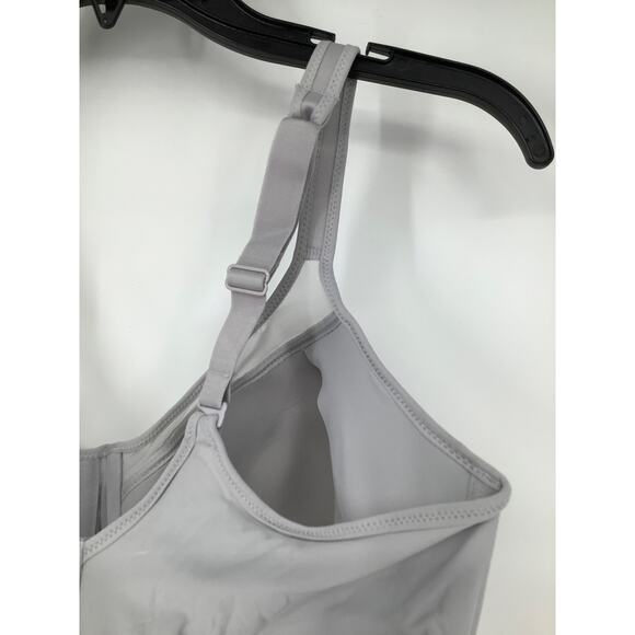 Bali Women's 40DD Crystal Grey One Smooth U Ultra Light Underwire Bra G10-20 - Picture 5 of 9